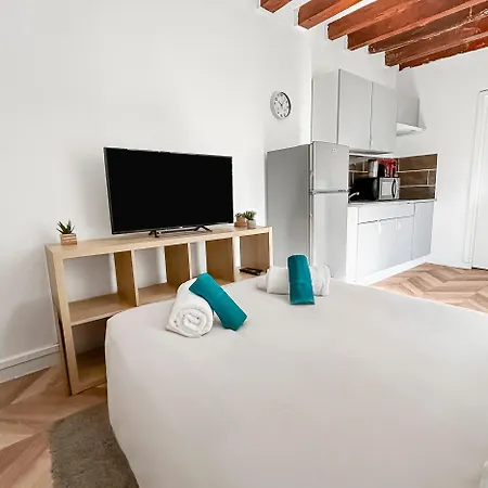 Fonctionnel, Cosy & Calme En Centre-ville