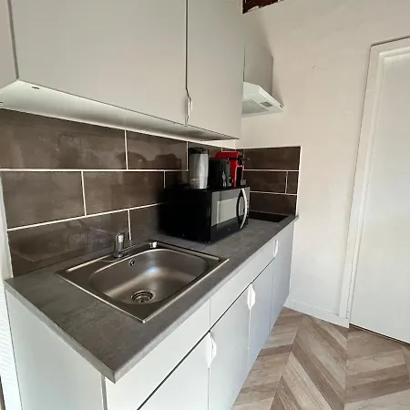 Fonctionnel, Cosy & Calme En Centre-ville